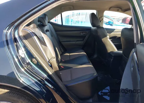 2017 Toyota Corolla Se from USA, damaged, VIN 2T1BURHE6HC788043